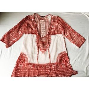 Sheer Bathing Suit Cover Up